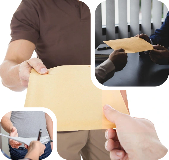 same day document delivery within 2 hours