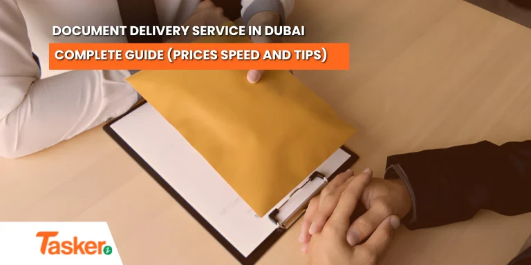 Document Delivery Service in Dubai Complete Guide (Prices Speed and Tips)