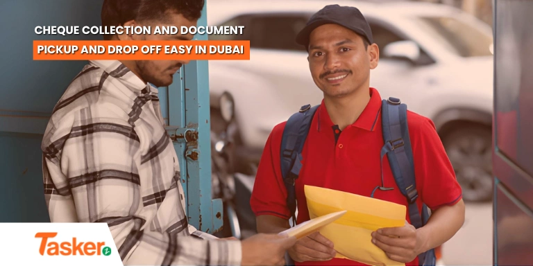 Fast Document Delivery in Dubai with Taskerz in 2 Hours