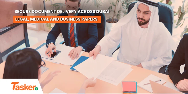Secure Document Delivery Across Dubai Legal, Medical and Business Papers
