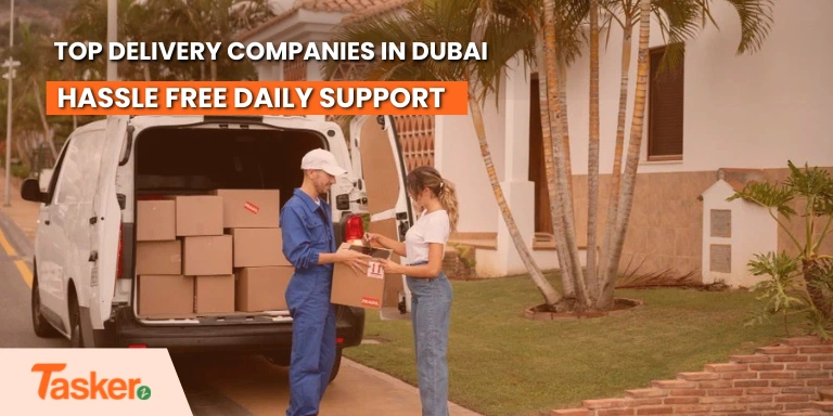 delivery company in Dubai
