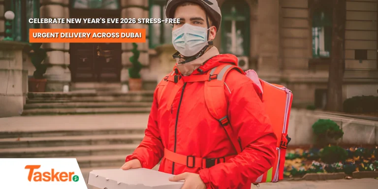 Celebrate New Year's Eve 2026 Stress-Free Urgent Delivery Across Dubai