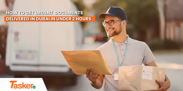 Documents Delivered in Dubai in Under 2 Hours