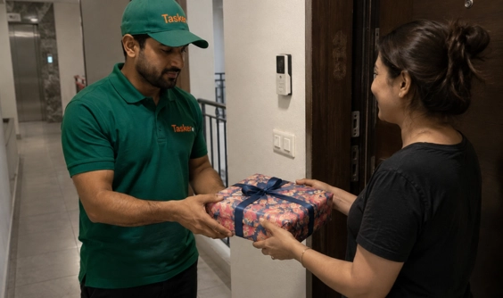 Gift delivery service