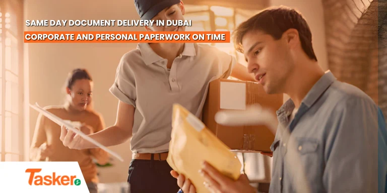 Same Day Document Delivery in Dubai Legal, Corporate and Personal Paperwork on Time