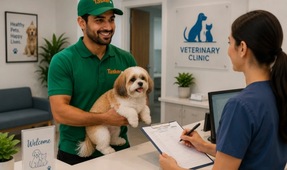 Vet Visit