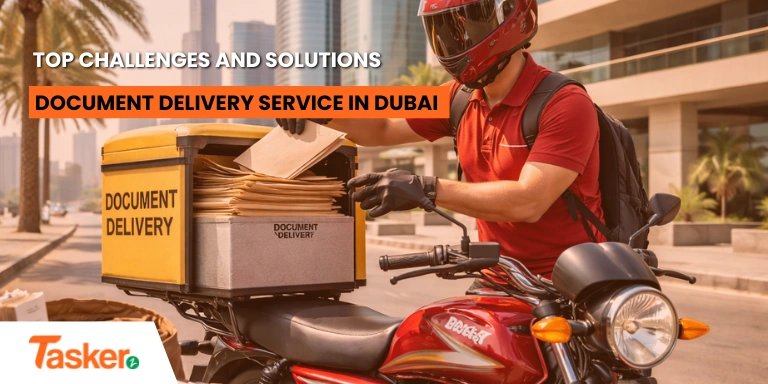 Top Challenges and Solutions in Document Delivery Service in Dubai