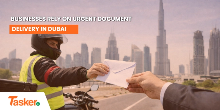 Why Businesses Rely on Urgent Document Delivery Dubai