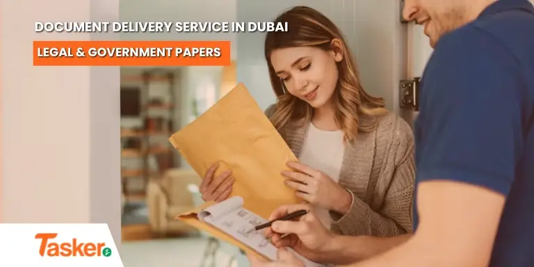 Document Delivery Service in Dubai for Visa, Legal & Government Papers