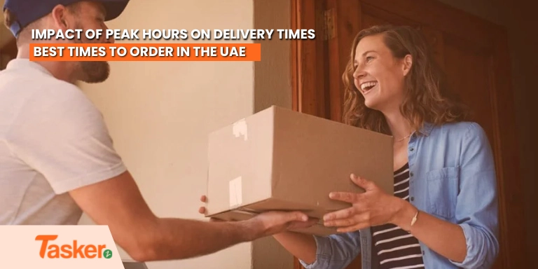 The Impact of Peak Hours on Delivery Times Best Times to Order in the UAE