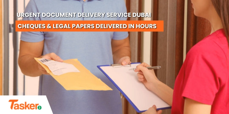 Urgent Document Delivery Service Dubai How to Get Contracts, Cheques & Legal Papers Delivered in Hours