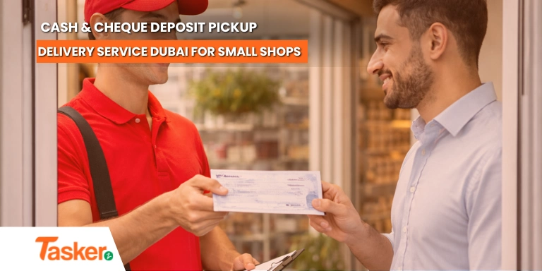 Cheque Deposit Pickup Service Dubai