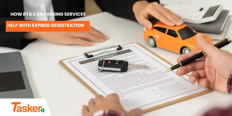 How RTA Car Passing Services Help with Expired Registration