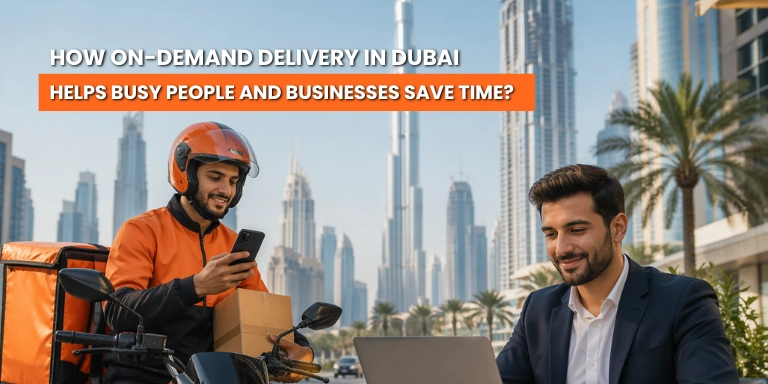 on deman delivery service