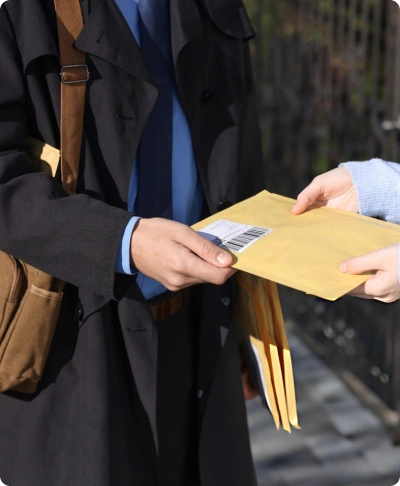 Secure document handover and delivery service in Dubai by Taskerz