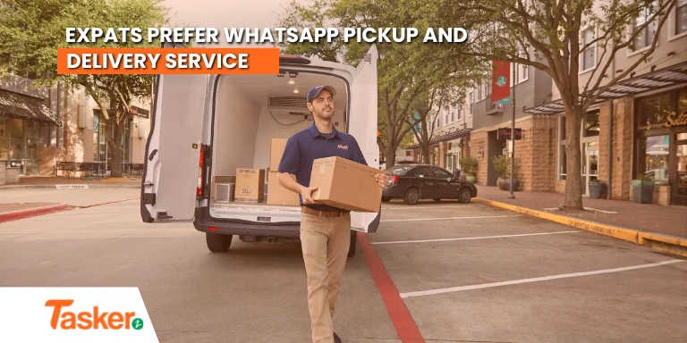 Why Dubai Expats Prefer WhatsApp Pickup and Delivery Service Over Apps in 2026