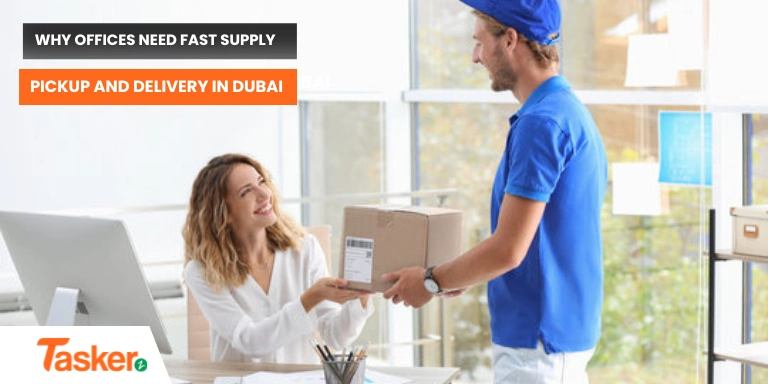 fast pickup and delivery service in Dubai