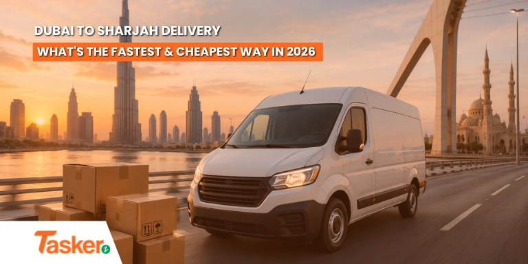 Dubai to Sharjah Delivery What's the Fastest & Cheapest Way in 2026
