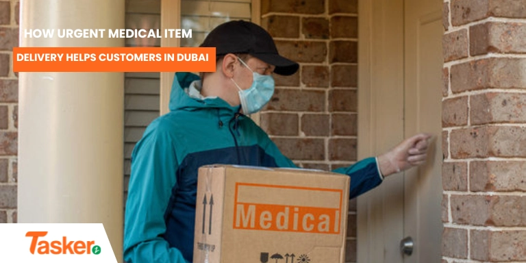 Urgent Medical Item Delivery Helps Customers in Dubai
