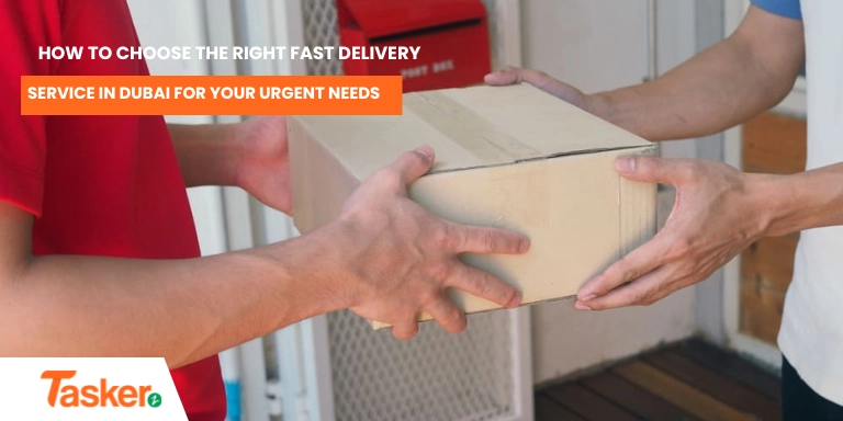 safe delivery service in dubai