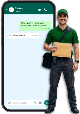 Same-Day Cheque Pickup & Delivery