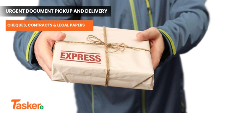 Urgent Document Pickup and Delivery Service Dubai