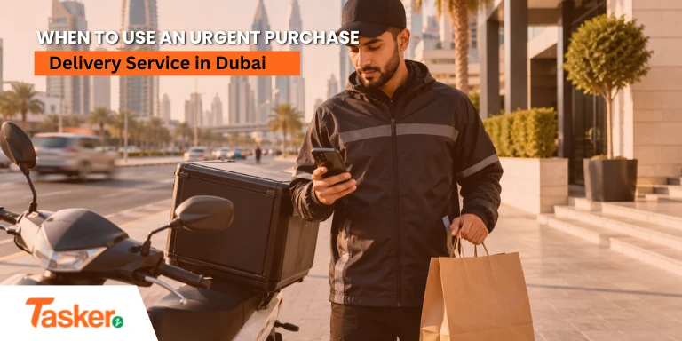 When to Use an Urgent Purchase and Delivery Service in Dubai