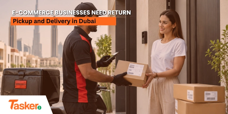 Why E-Commerce Businesses Need Return Pickup and Delivery in Dubai