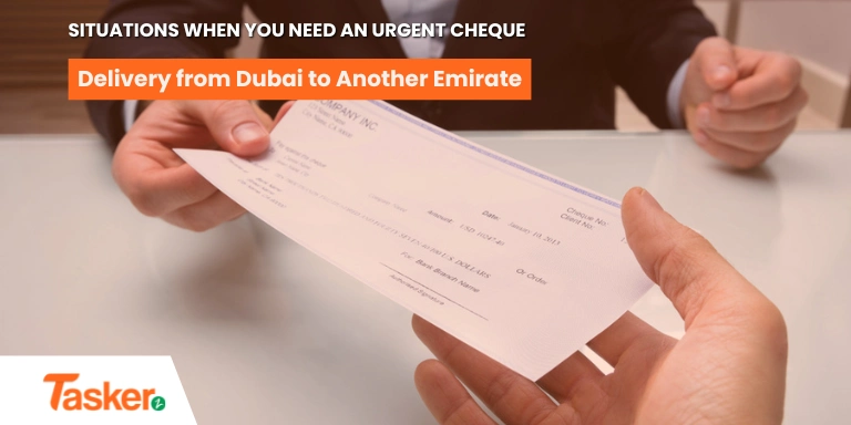 Delivery from Dubai to Another Emirate