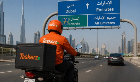 Dubai to Emirates delivery