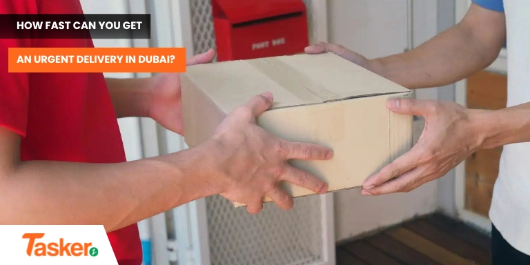 urgent delivery service in dubai