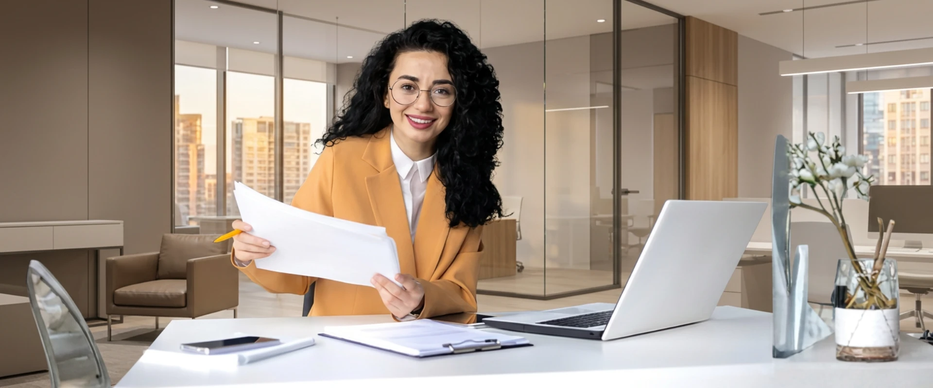 document delivery service in office