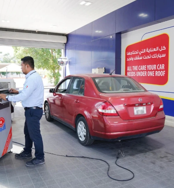 RTA car passing service
