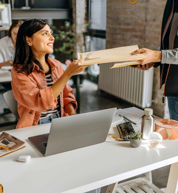 document delivery in office