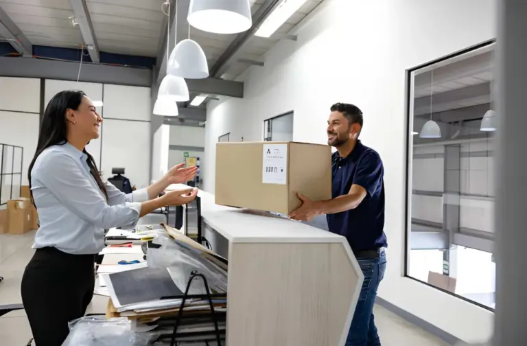 taskerz urgent delivery service in Dubai