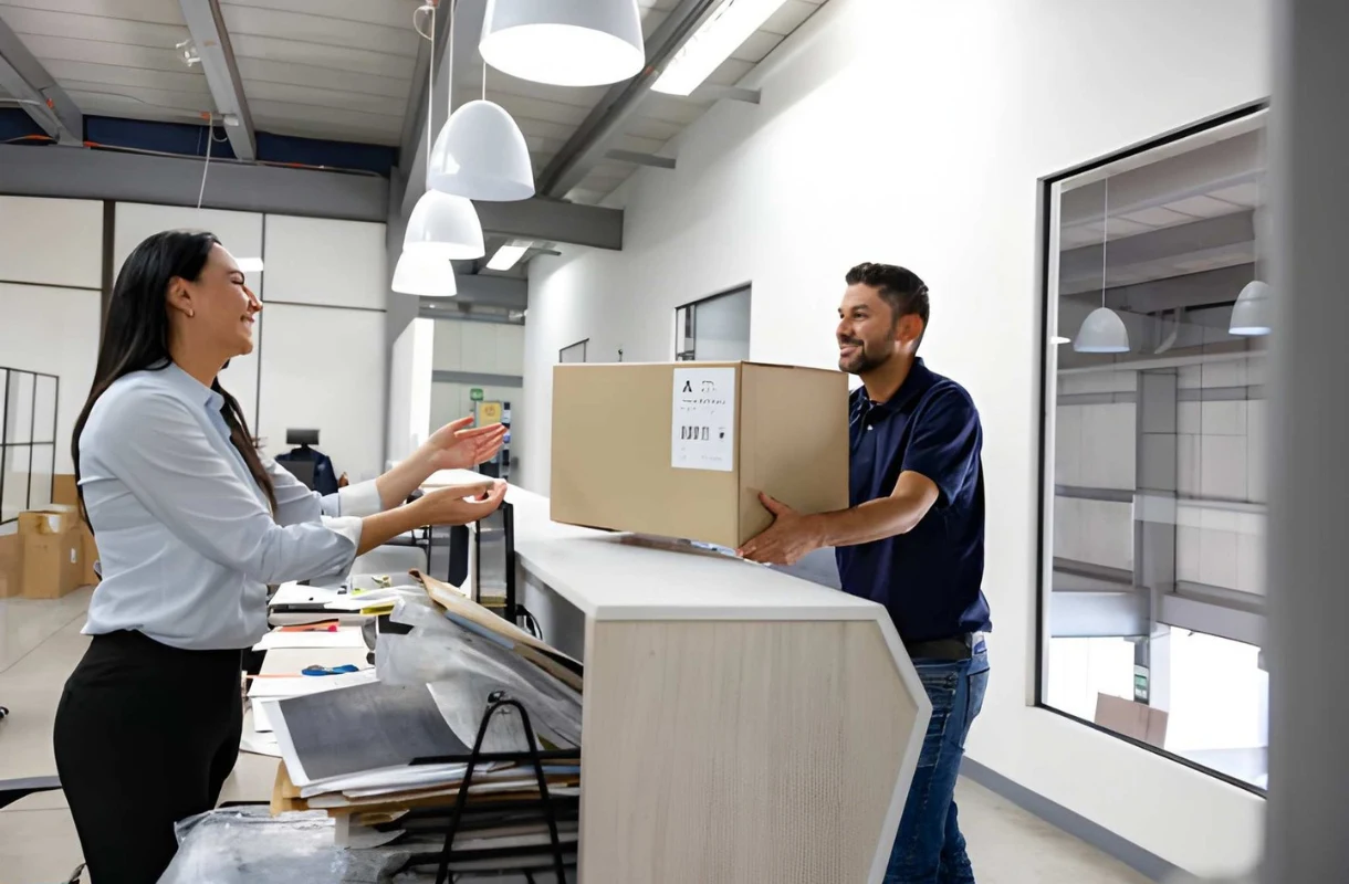 taskerz urgent delivery service in Dubai