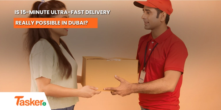 15-Minute Ultra-Fast Delivery